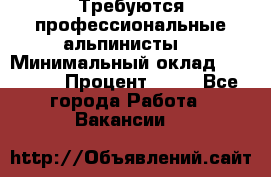 Требуются профессиональные альпинисты. › Минимальный оклад ­ 90 000 › Процент ­ 20 - Все города Работа » Вакансии   